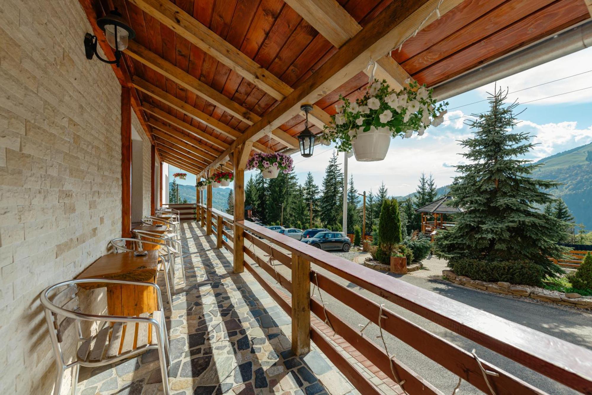 Complex Turistic Alpina Blazna Sant Exterior foto