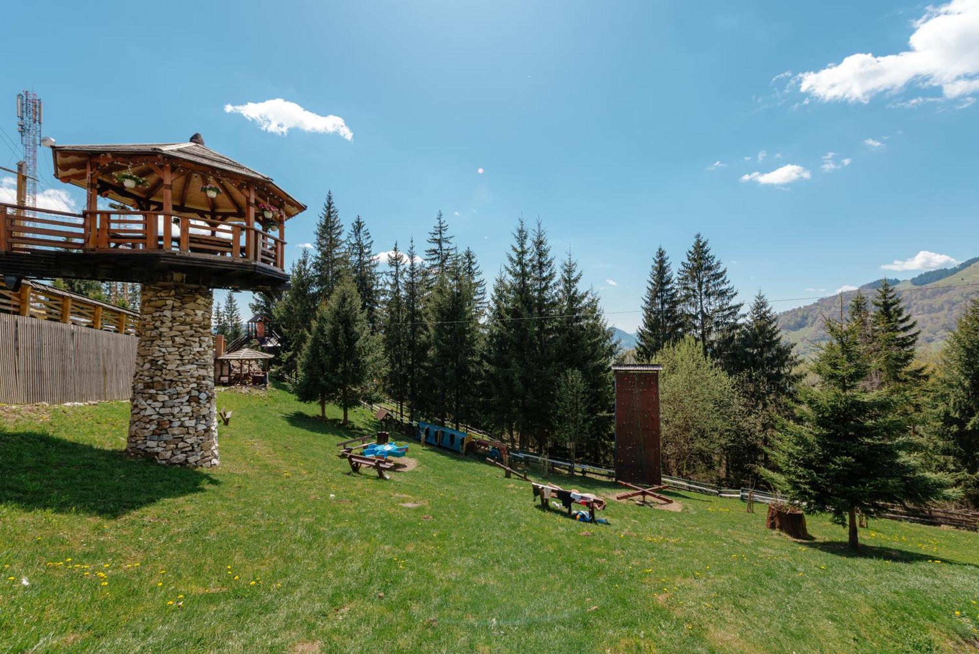 Complex Turistic Alpina Blazna Sant Exterior foto
