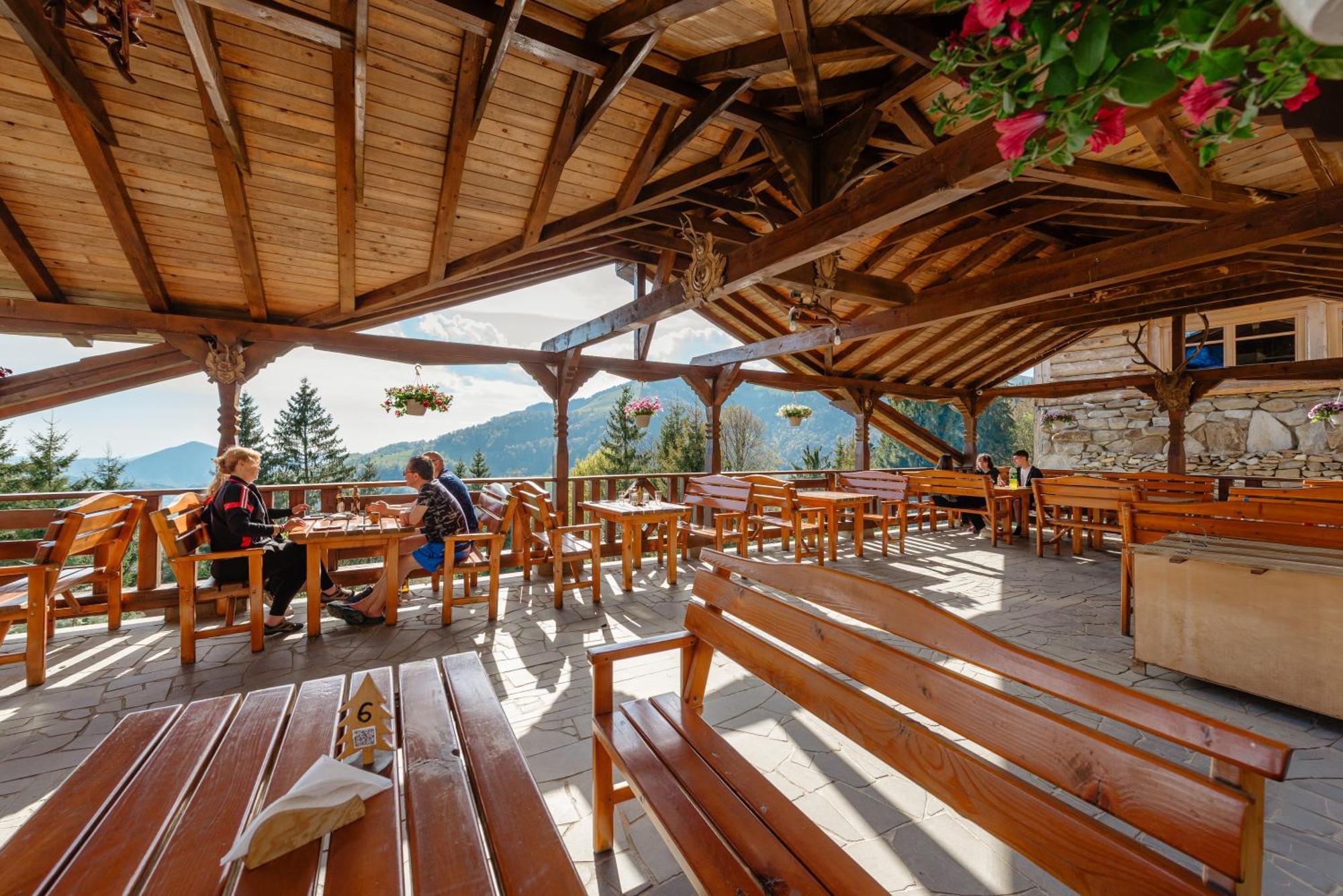 Complex Turistic Alpina Blazna Sant Exterior foto