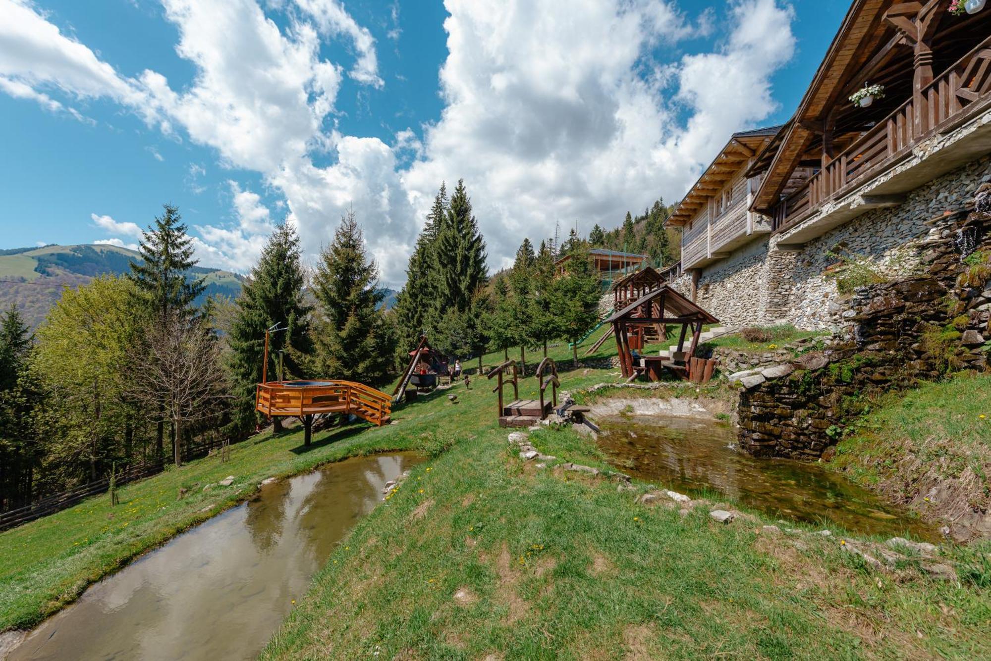 Complex Turistic Alpina Blazna Sant Exterior foto