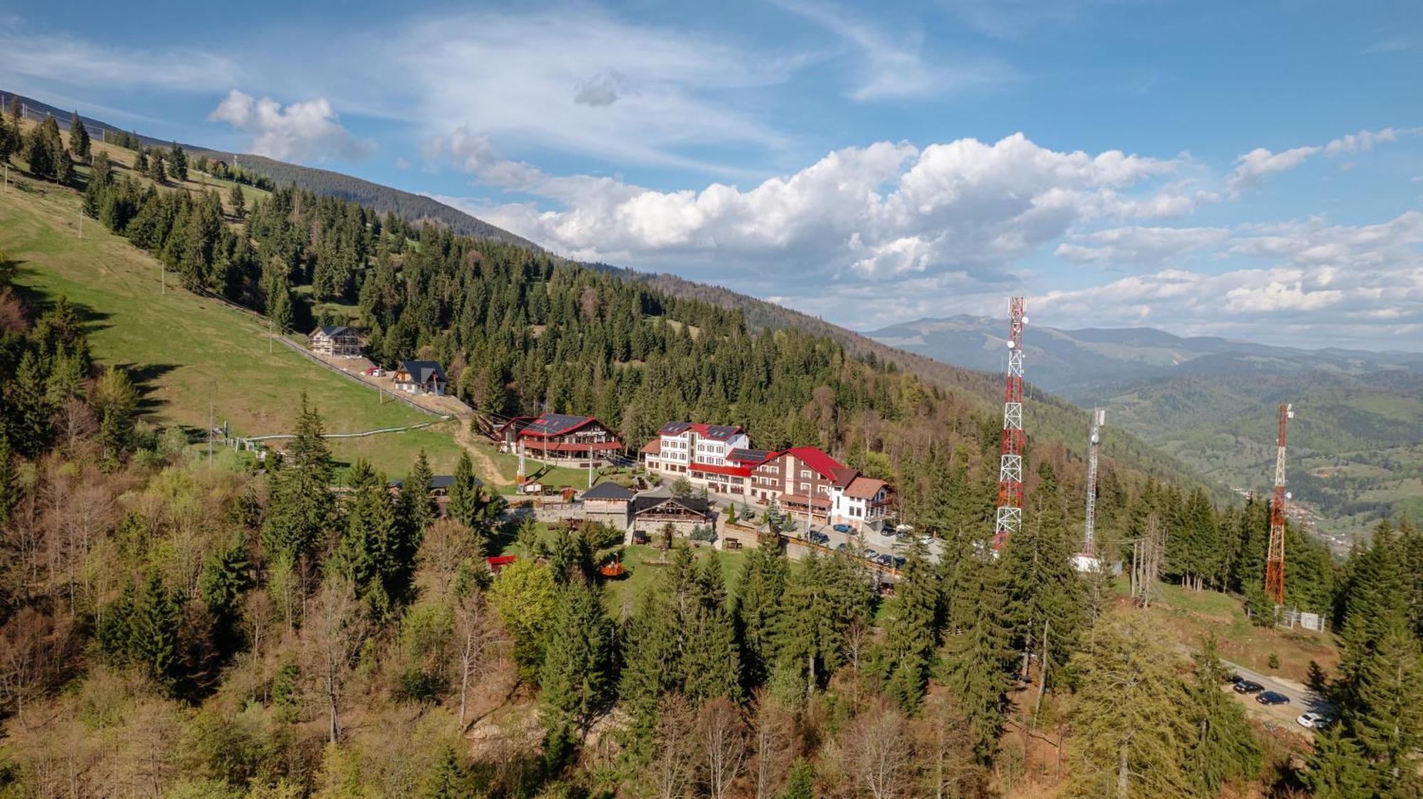 Complex Turistic Alpina Blazna Sant Exterior foto