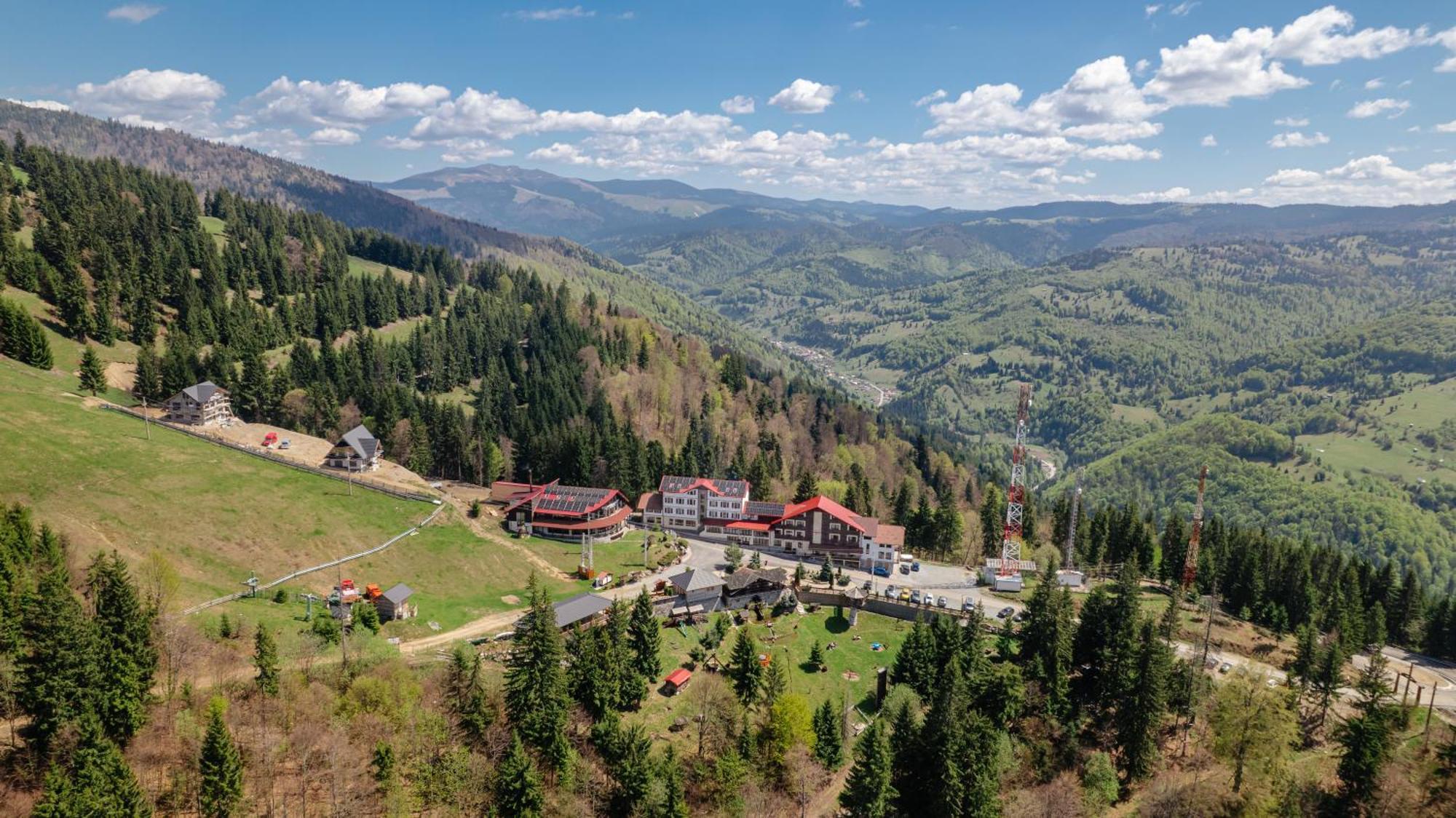 Complex Turistic Alpina Blazna Sant Exterior foto