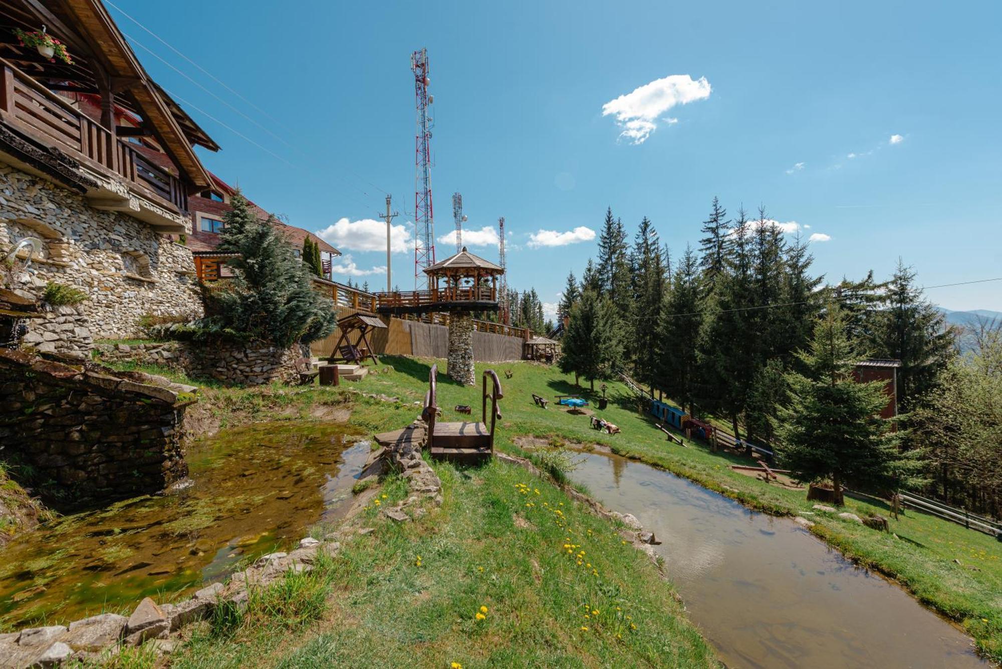 Complex Turistic Alpina Blazna Sant Exterior foto