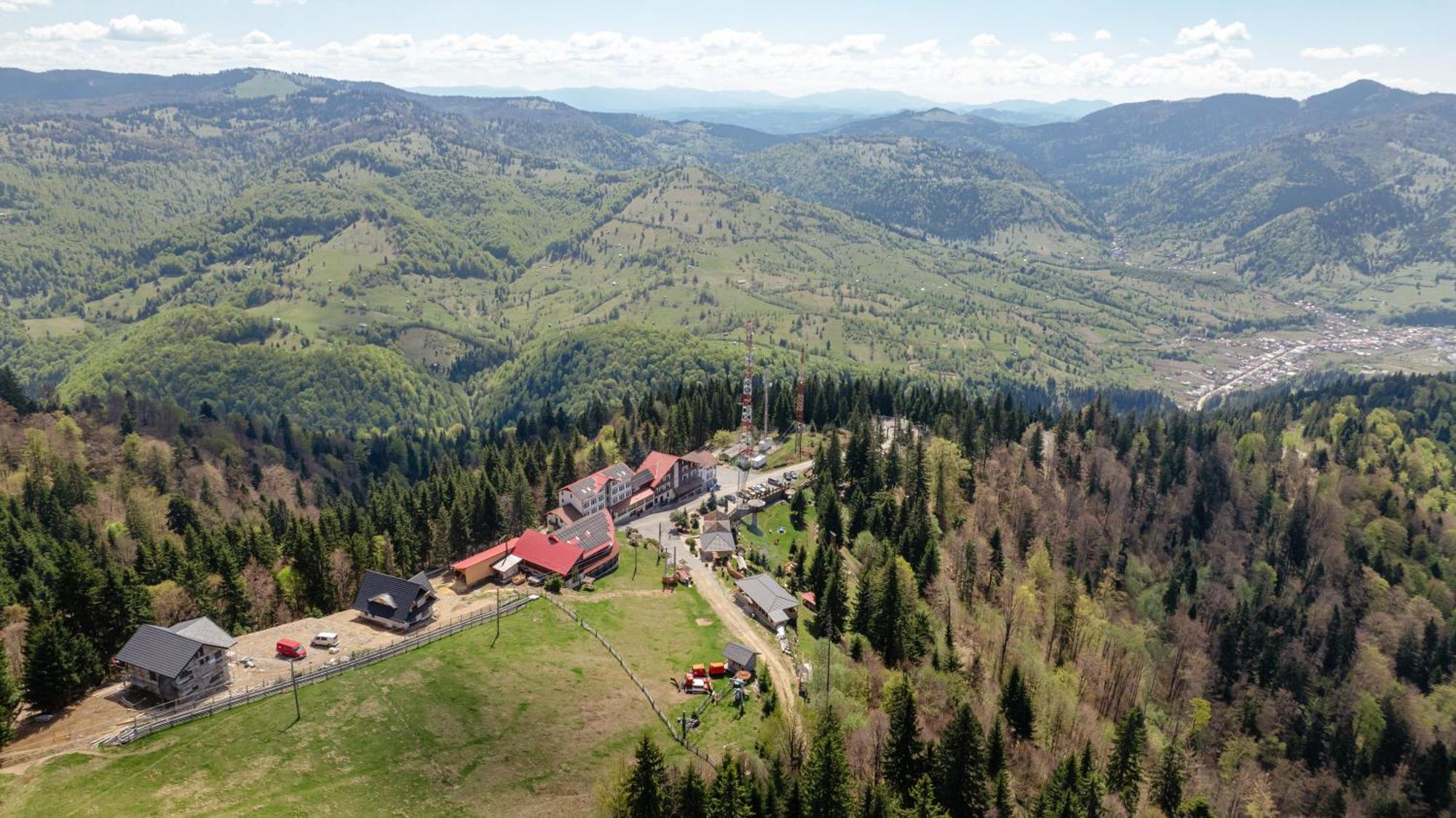 Complex Turistic Alpina Blazna Sant Exterior foto