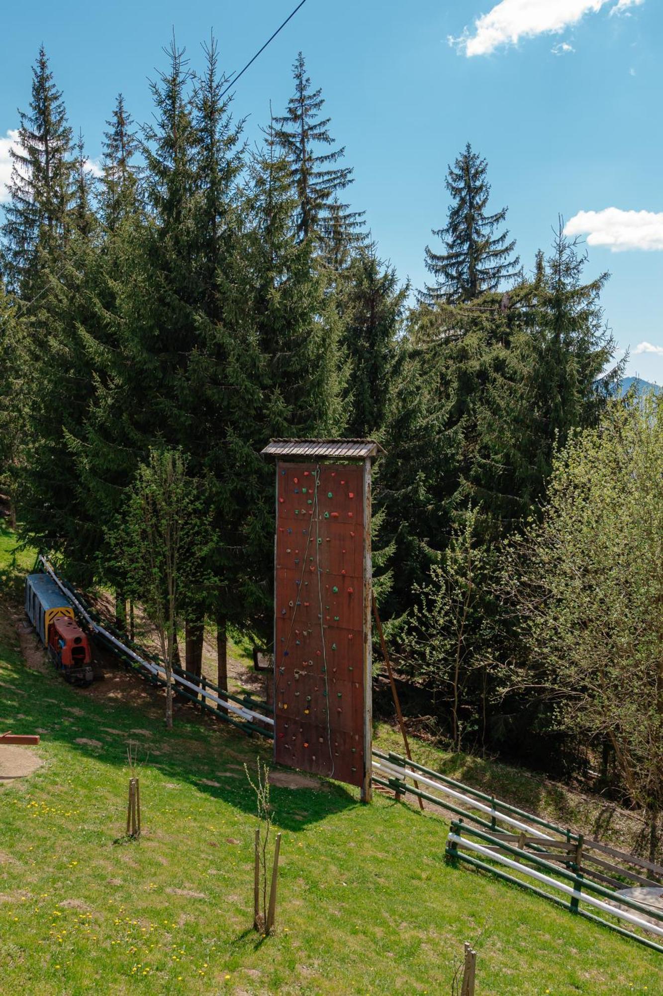 Complex Turistic Alpina Blazna Sant Exterior foto