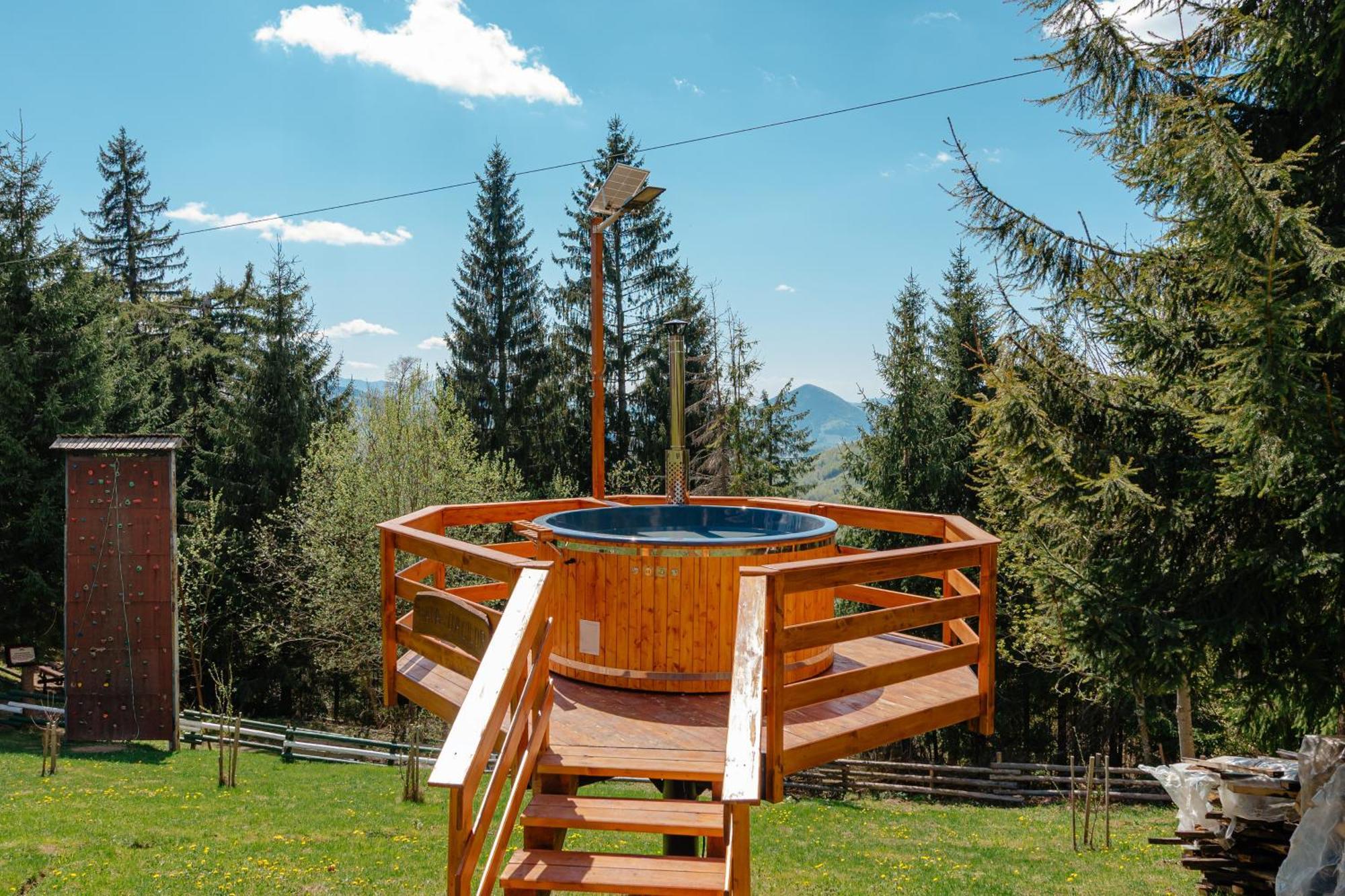 Complex Turistic Alpina Blazna Sant Exterior foto