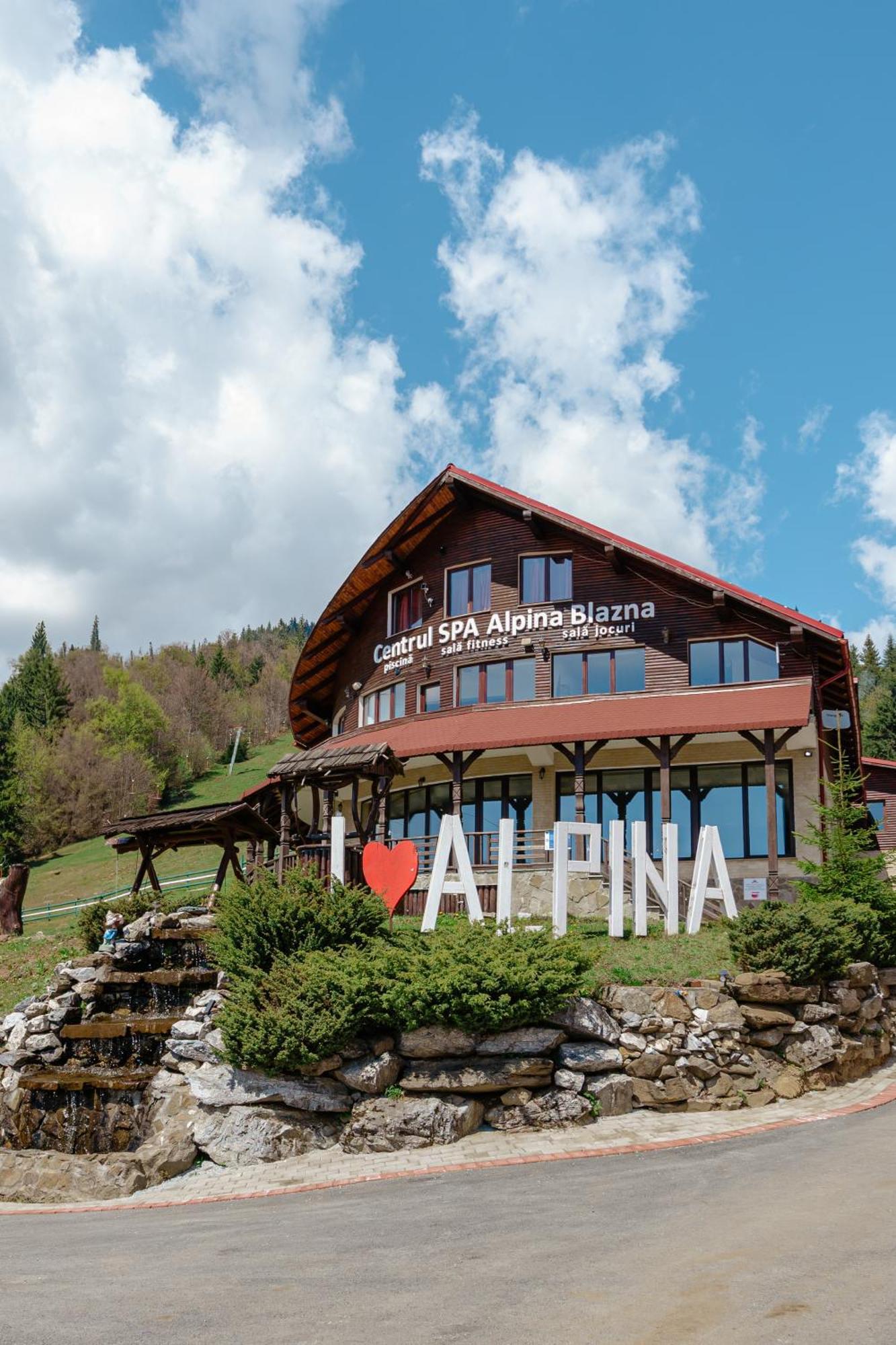 Complex Turistic Alpina Blazna Sant Exterior foto