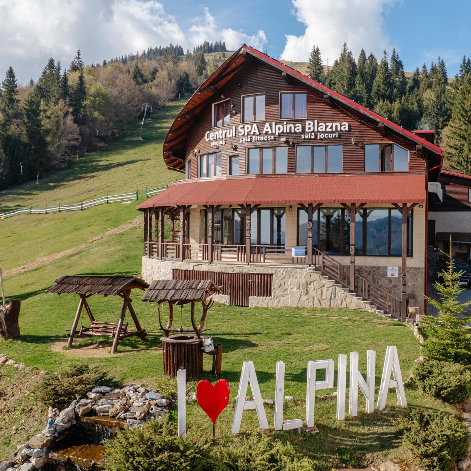 Complex Turistic Alpina Blazna Sant Exterior foto